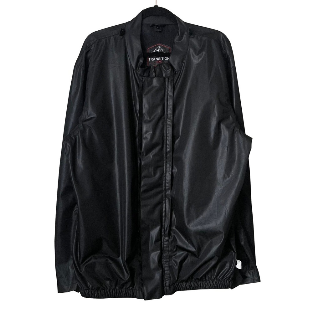 Tourmaster‎ Transition V6 Jacket Liner Mens Large Tall Black Motorcycle Biker